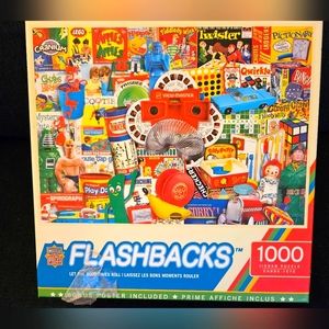 Master Pieces 1000 piece Flashbacks Puzzle